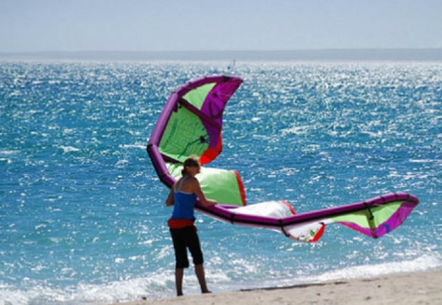 Armando el kite